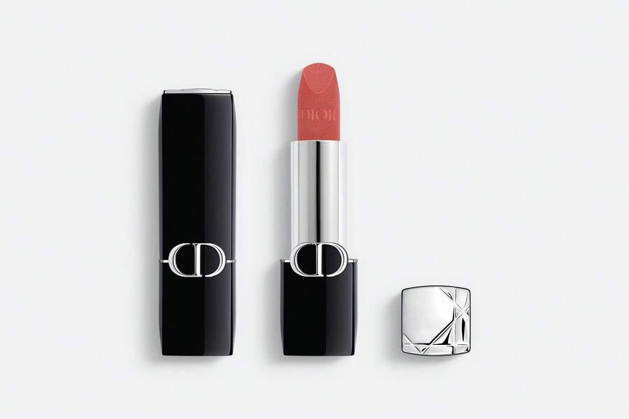Christian Dior Dior Charm 唇膏－絲絨、緞面與透亮質地－持久－24小時舒適－可替換