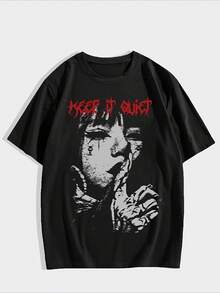 Women T-Shirts - Black - View 1