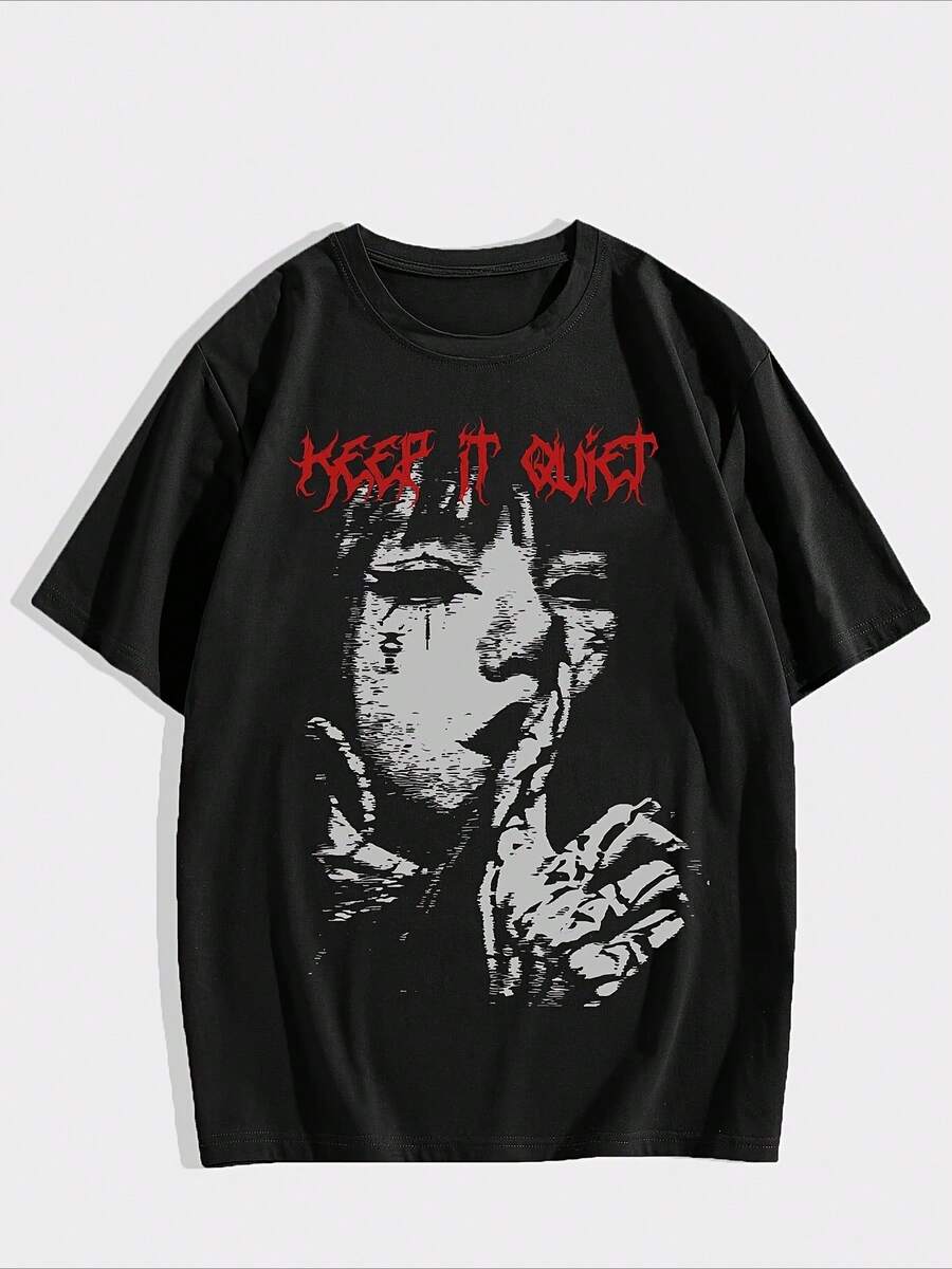 Women T-Shirts - Black - View 1
