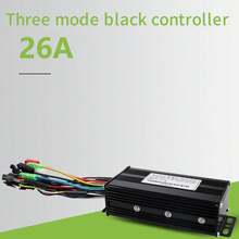 36V 48V 500W 750W 26A Three Mode Brushless Controller With Speed Limit Line For Ebike Electric Scooter - Nhiều màu - Xem 2