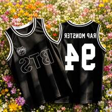 K-Pop BTSS Jung Hook Basketball Jersey For Men And Women Jung Hook Top Tee T-Shirt, Retro World Tour 2026 Merch Gifts, Bangtan Come Back Basketball Jersey Tee Gift, Elegant Party Men And Women's Tee, Ideal For Travel, Home Wear, Parties & Casual Wear For Adults - V-95 - 查看 4