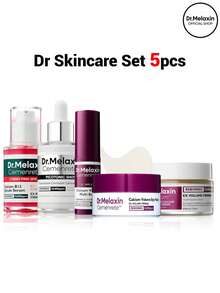 [Dr.Official] Bộ sản phẩm tăng cường collagen, thu nhỏ lỗ chân lông, kem phục hồi làm săn chắc da chứa canxi và collagen, tăng cường sức khỏe làn da, bộ chăm sóc da hàng ngày giàu canxi, kem phục hồi phức hợp - quy trình chăm sóc da dưỡng ẩm, làm săn chắc nhẹ nhàng, phù hợp cho làn da mềm mại và thoải mái, dòng sản phẩm chăm sóc da. - Collagen - Xem 12