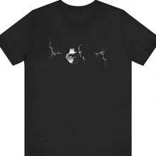 Alien Stage Ivan And Till Cybersigilism T-Shirt - Black - View 1