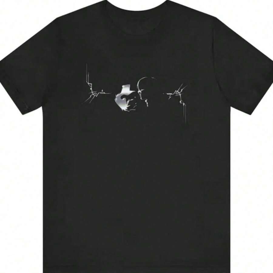 Alien Stage Ivan And Till Cybersigilism T-Shirt - Black - View 1