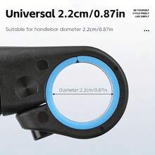1pc Universal Lightweight Bicycle Assist Handle, Non-Slip Durable Grip, Suitable For Mountain Bikes, Can Be Equipped With Durable Handlebar To Improve Steering Control And Stability Of Mountain Bikes - A - View 3