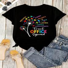Heartfelt Teacher Appreciation Thank You Teacher Best Teacher Educator Gift Graphic T-Shirt 100% Cotton Oversized Soft Breathable Casual Crewneck Short Sleeve Top Teachers Educators School Staff Gift Givers - Negro - Ver 13