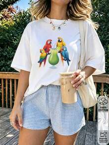 Women T-Shirts - Blanc - View 12