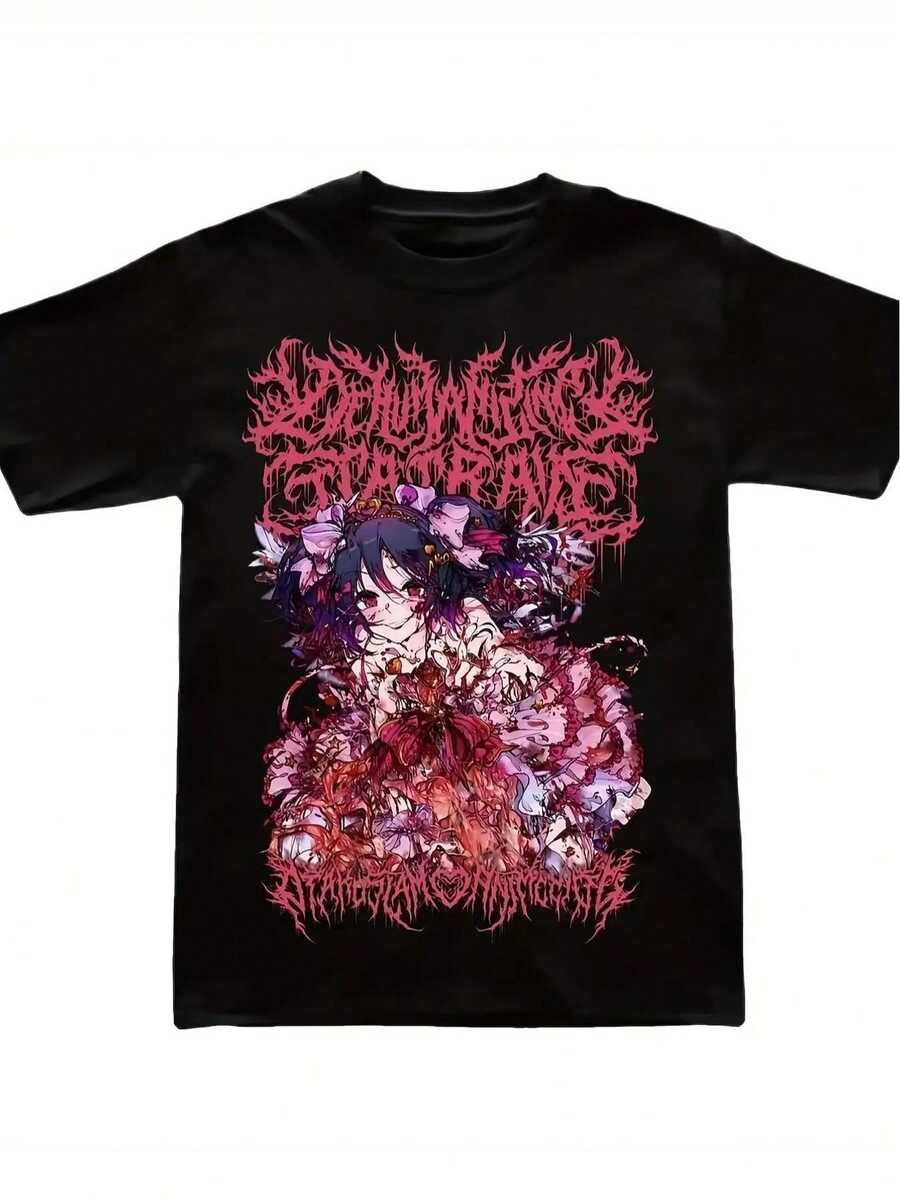 Women T-Shirts - Black - View 1