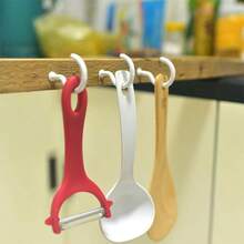 78 ganchos de taza roscados, 6 tamaños en caja, ganchos para colgar en techo y pared, solución definitiva para colgar plantas, decoración, iluminación - 78 piezas - Ver 5
