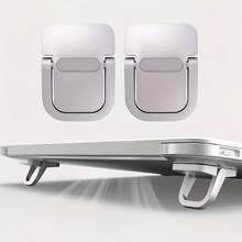 1pc Portable Laptop Stand: Invisible, Foldable, Ergonomic Desktop Support Suitable For 10-18 Inch Laptops, Tablets, Keyboards And Phones - Support Frame - View 10