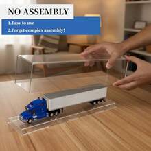 Desktop Storage & Display Box - Transparent - View 8