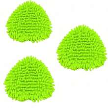 Bộ 1/2/3 đầu thay thế tương thích với cây lau nhà xoay O-Cedar Easywring, vỏ lau nhà bằng vải chenille, tiện dụng. - khăn lau nhà - Xem 12