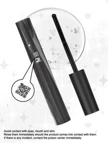 Removedor de cílios postiços 3/2/1pc, 5ml, para aplicação caseira de cílios postiços em tufos, removedor de extensão de cílios DIY, removedor de cola para extensão de cílios DIY. - Preto - Ver 2