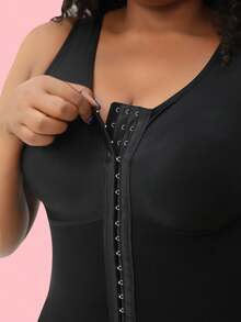 larrycard Ropa interior de compresión de recuperación posparto para mujer de talla grande - Negro - Ver 9