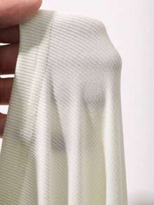 Camiseta sin mangas ajustada con tiras cruzadas huecas, estilo sexy y casual para mujer, Y2K - Albaricoque 2 - Ver 8