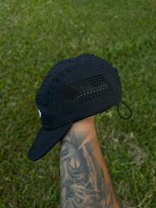 Original Cult Dry Fit UV50+ Performance Sports Cap - Black - View 4