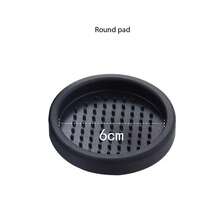 4pcs Red Ruby Coffee Tool Set, Including Coffee Tamper, Coffee Tamping Mat, Coffee Dosing Funnel, Coffee Knock Box, Professional Office & Home Coffee Accessories - Multicolor - View 10