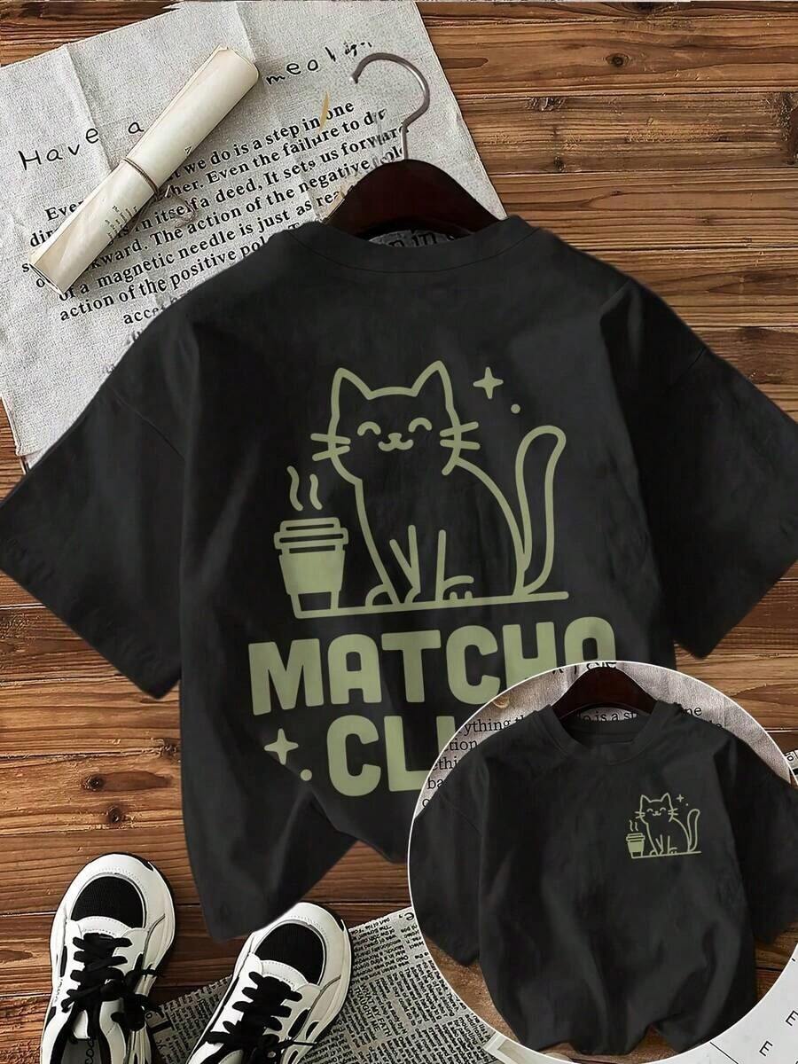 Women T-Shirts - Black - View 1