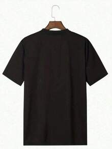 Camiseta Retro Vintage de los 80 con Diseño de Película de Vampiros, Suave y Ligera, Agradable al Tacto, 100% Algodón - Negro - Ver 2