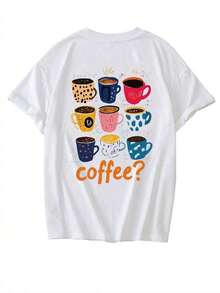 Women T-Shirts - White - View 5