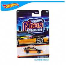 Mattel Mattel Bộ sưu tập xe mô hình Hot Wheels Neon Speeders tỷ lệ 1:64, dòng Silver Series, bao gồm các mẫu CRX, 70 Dorage Hemi Challenger, 64 Chevy Nova Gasser Covette. Đồ chơi lý tưởng cho bé trai và bé gái từ 3 tuổi trở lên, thích hợp trưng bày trong mùa tốt nghiệp, mùa tựu trường, quà tặng sinh nhật và các dịp lễ khác. 1 chiếc. - Nhiều màu - Xem 14