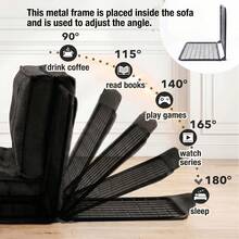 Futons - Black - View 4