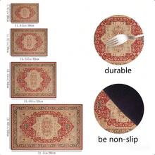 1 pieza, alfombrilla de secado suave y absorbente para encimera de cocina, adecuada para secado rápido, alfombrillas de almacenamiento resistentes al agua para utensilios y máquinas de café. Alfombrilla multifuncional de gel de sílice aislante para el hogar con varios diseños disponibles. - Multicolor - Ver 4