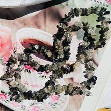 Natural Stone Beads 5-8mm Asymmetric Crystal Gravel Beads Bracelet For Jewelly Natural Gravel For Jewelry Making Freeform Beads Diy Necklace Bracelet - Multicolor - View 15