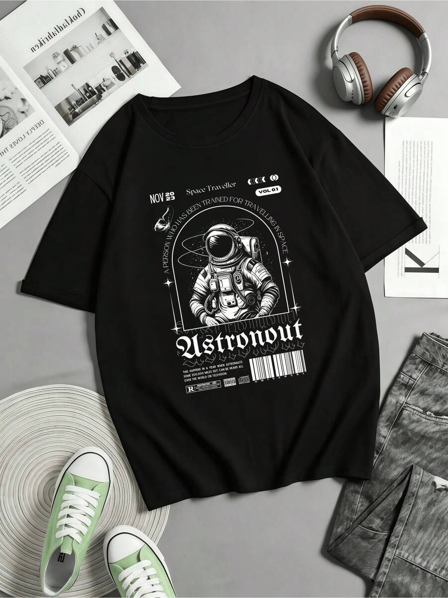 Women T-Shirts - Black - View 1