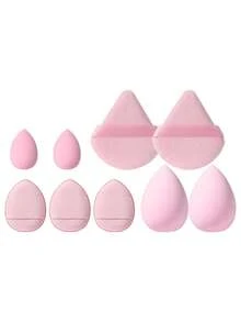 Bộ dụng cụ trang điểm 41 món bao gồm: Bộ 25 cọ trang điểm + 1 băng đô cài tóc + 4 bông phấn tam giác + 2 mút trang điểm + 4 mút trang điểm mini + 4 bông phấn nền mini + 1 dụng cụ vệ sinh cọ trang điểm. - Nhiều màu - Xem 14