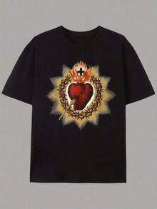 Women T-Shirts - Black - View 6