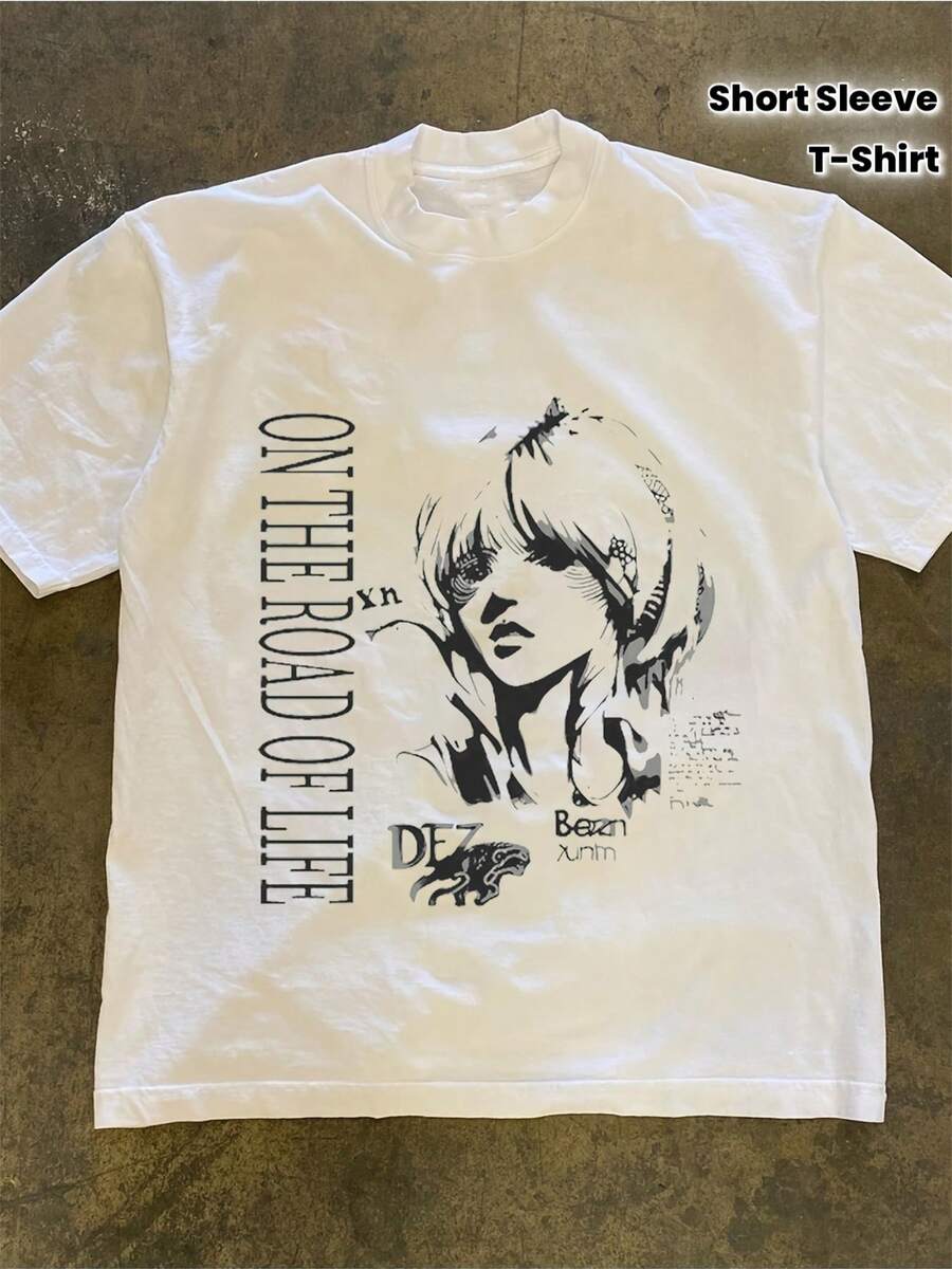 Women T-Shirts - [White] - View 1