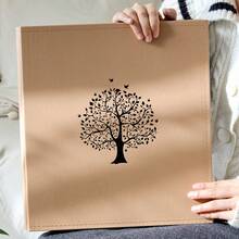 600 Pockets 4x6 Photo Album, Large Capacity Family Wedding Photo Album Holds 600 Portrait Photos - 1PC - View 8