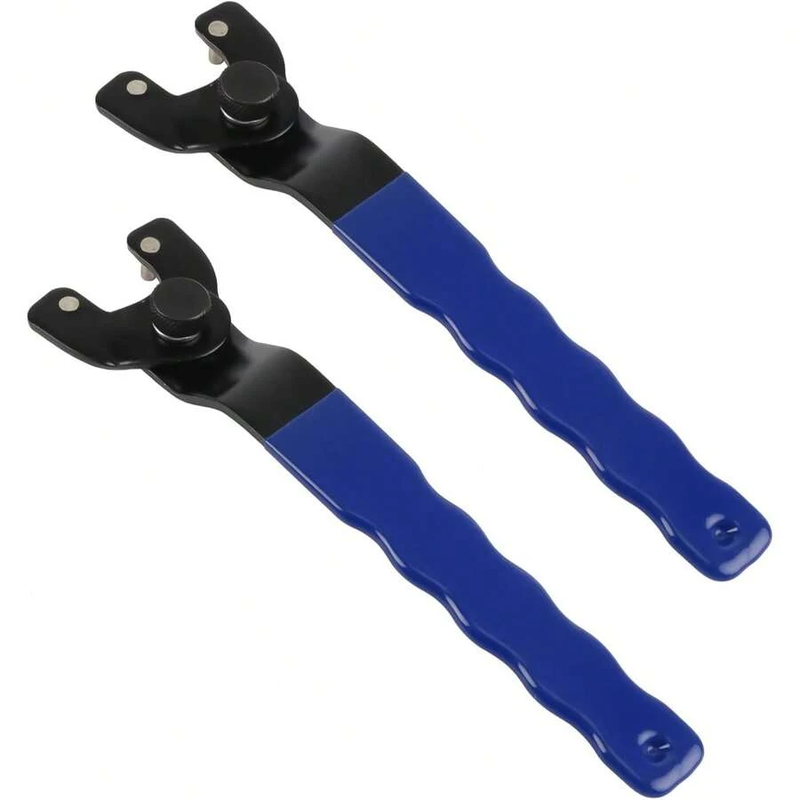 Bộ cờ lê siết đai ốc điều chỉnh SEWA20 được nâng cấp, tương thích với máy mài góc và các dụng cụ điện cầm tay - Phạm vi điều chỉnh từ 0,5 đến 1,25 inch, chiều dài 7,45 inch x chiều rộng 1,5 inch (Bộ 1/2 chi tiết) - Cờ lê đai ốc - Xem 1