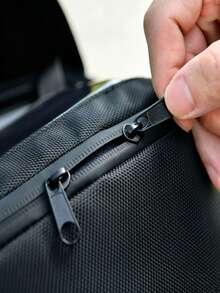 Waterproof Handlebar Bag, Motorcycle Front Horizontal Screen Storage Bag, Electric Scooter With Touch Screen Navigation, Motorcycle Accessories, Can Hold Gloves, Arm Sleeves, Sunglasses, Sunscreen Clothes, Beach Gear, Suitable For Bicycles And Motorcycles, Reusable Bicycle And Motorcycle Accessories - Horizontal Hanging Bag - View 2