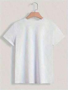 [National Shipping] 2026100% Algodón Camiseta con Estampado de Ratón y Galleta "Si Me Dones Un Estudiante, Me Encantarán", Camiseta para 100 Días de Escuela, Camiseta para Jardín de Infancia, Camiseta para Maestro, Regalo para Maestro, Camiseta de Verano para Mujer, Corte Relajado, Estilo Neutral, Camisetas con Estampados Modernos, Camiseta Unisex Personalizada, Camiseta de Diseño para Mujer 100% Algodón, Camiseta con Estampado de Calle, Sensación Relajada, Holgada y Cómoda - Estilo - Ver 2