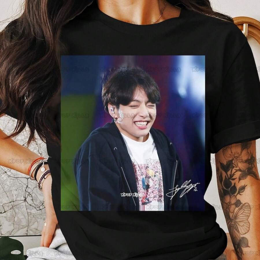 Women T-Shirts - Black - View 1