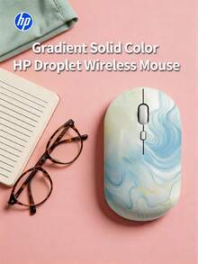 HP 惠普无线静音鼠标，符合人体工学的右手设计，2.4GHz稳定连接，适用于台式机和笔记本电脑 - 查看 2