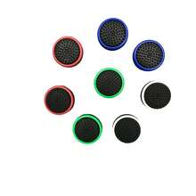 Multi-Color: + Silicone Button Protector Caps, Joystick Protector Caps, Joystick Covers, Joystick Button Caps Compatible With: Switch And Lite Controllers, Sweat-Proof, Scratch-Resistant, Gaming Accessories - View 3