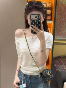 Women Tops - White - View 1
