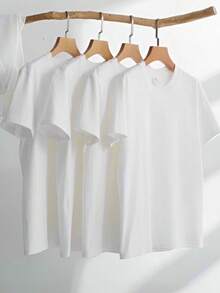 Women's 100% Summer T-Shirt, Regular Fit And Casual Style, With A Fun And Creative "Nurse" Duck Print, Cute And Funny Cartoon Design, Light And Pure Material, Regular Standard Fit, Very Suitable For Nurse College Life And Daily Casual Wear. - 白色 - 查看 3