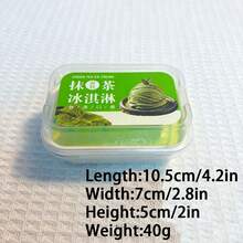 1個/2個/6個 - 2026新款迷你盒裝冰淇淋蛋糕（含6款綜合禮盒組）PU慢回彈玩具 不透明甜點盒 適合學生與上班族，慕斯蛋糕、三明治、芋泥、貝殼蛋糕捲（長途運輸可能輕微受損，盒子與捏捏玩具可輕鬆分離）聖誕禮物、禮盒組 - 男孩女孩通用 - 互動社交必備 - 家庭 - 熱銷款 - 男友/女友禮物 - 生日禮物 - 派對 - 男女通用 - 完美禮物 - 彩色 - 查看 14