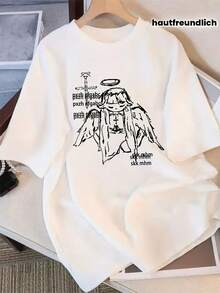 Women T-Shirts - [White] - View 1