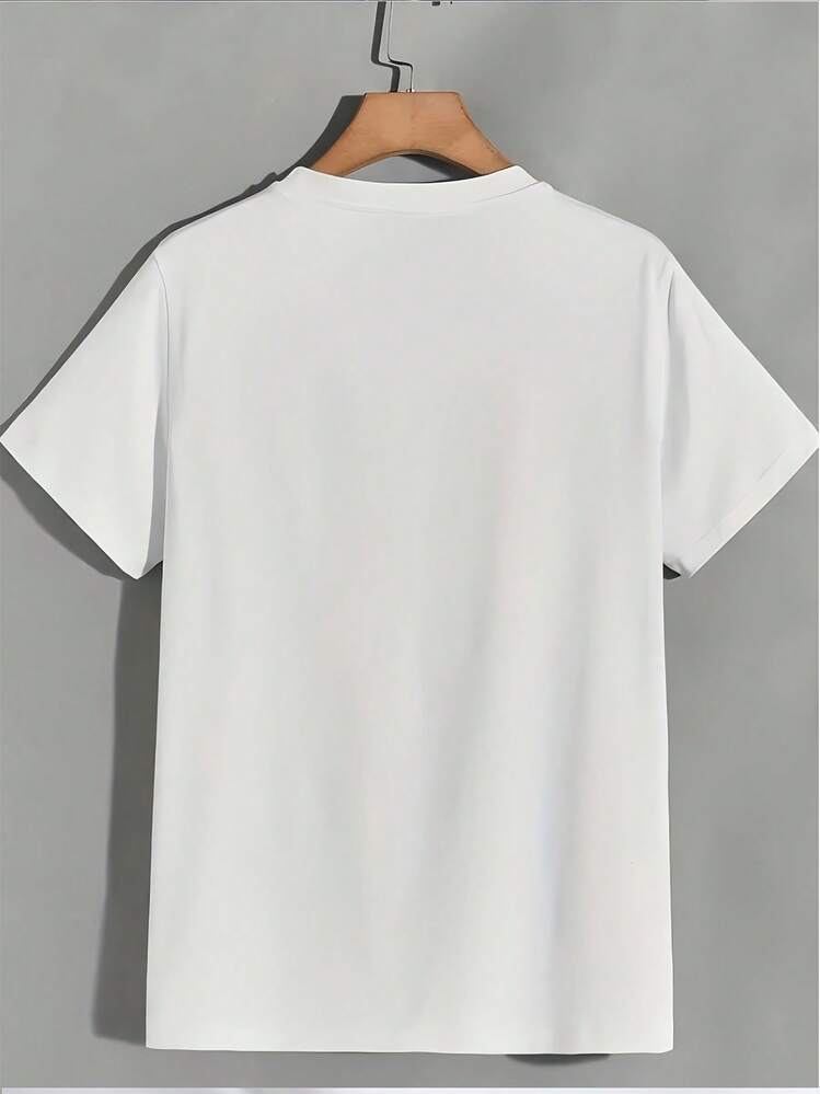 Camiseta Suave de 180g para Mujer - Bonito Estampado de Pueblo Europeo, Ideal para Salidas Familiares, Actividades de Team Building en la Oficina y Regalos Navideños - Diseño Cómodo y Elegante para Primavera y Verano - Blanco - Añade 2