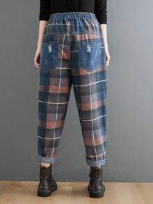Women Jeans - Blue - View 4