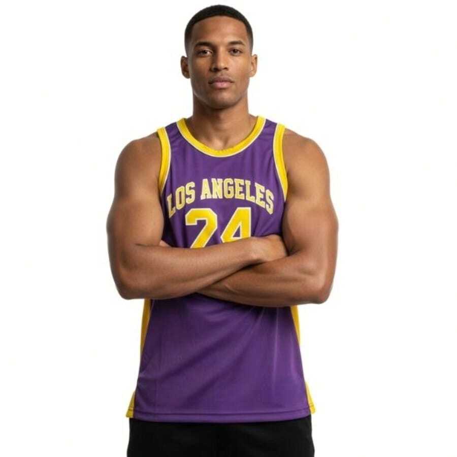 Men's Sports Tank Top For Sports Activities, Gym, And Casual Wear - Purple Los - View 1