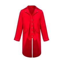 Stage Dance Wear - Blue Tuxedo - View 3