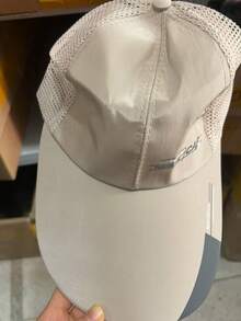 1件中性戶外透氣快乾棒球帽－輕量透氣夏季棒球帽，附網格面板與彈性束帶 - 彩色 - 查看 8