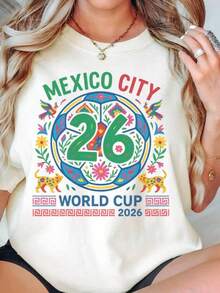 2026 World Cup Jersey, USA World Cup Soccer Jersey, Gift For Soccer Fans In Canada, Mexico, And The USA, World Cup Jersey For Boys And Girls, World Cup Fan Jersey, ZRUX Unisex Jersey - 白色 - 查看 5