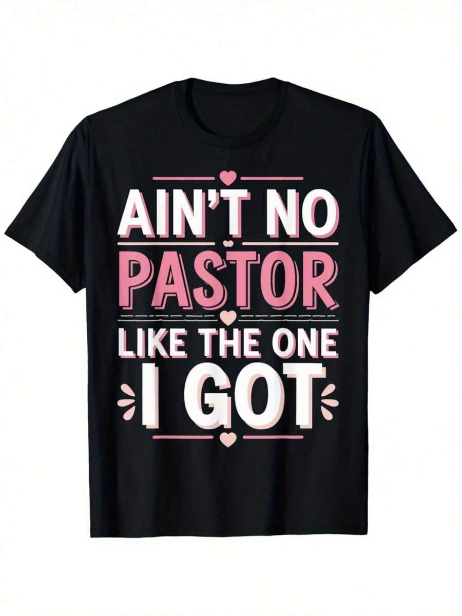 "I Have A Shepherd, And There's No One Better Than Him" Adult T-Shirt, Soft, Breathable And Comfortable Fabric, Short Sleeve, Perfect For Gifting, Sizes S-XXXL. - 黑色 - 查看 1